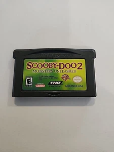 Scooby-Doo 2: Monsters Unleashed Nintendo GameBoy Advance Cartridge Only - Picture 1 of 1