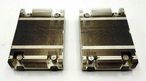 LOT 2 HP 734040-001 735506-001 715819-001 733615-001 DL360P G8 CPU HEATSINK - Picture 1 of 3
