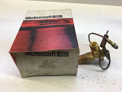 Válvula de expansión de aire acondicionado Motorcraft Ford NOS D5RY-19849-A 1974-77 Mercury Capri Foto 1 de 4