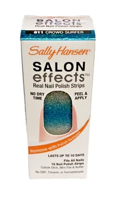 Sally Hansen Salon Effects Real Nail Polish Strips 811 CROWD SURFER - Picture 1 of 1