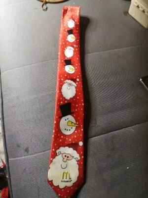 Corbatas McDonalds Foto 1 de 4