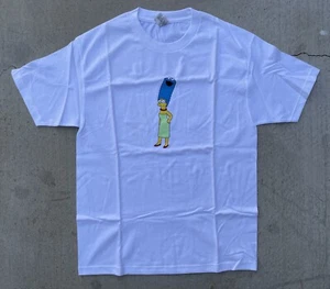 ‘Marge Monster’ by Jeroen Huijbregts T-Shirt Tee (White) LARGE Simpsons Cookie - Picture 1 of 3