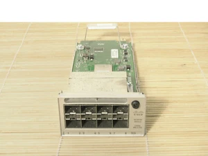 Cisco C9300-NM-8X Catalyst 9300 8 x 10GE Network Module - Bild 1 von 1