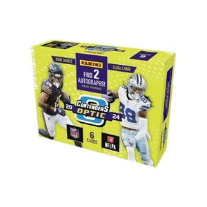 2024 Panini Contenders Optic Football Factory Sealed Hobby Box - Picture 1 of 1