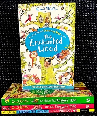 The Faraway Tree Stories By Enid Blyton Inc. Up The Faraway Tree. Paperbacks x 4 - Image 1 of 4