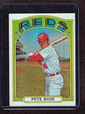 Tarjeta de béisbol 1972 Topps #559 Pete Rose, Cincinnati Rose, ¡nueva! Foto 1 de 2
