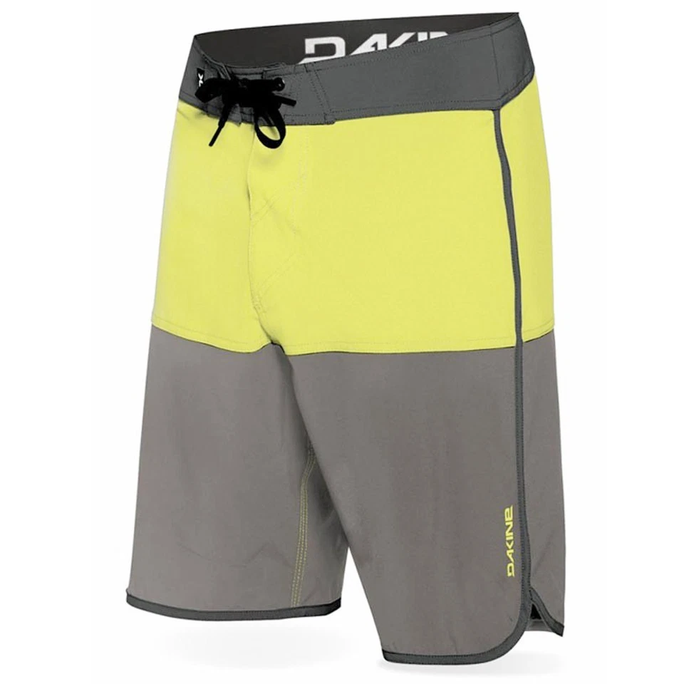 Boardshorts Dakine Blockhead para hombre talla 32 amarillo azufre gris nuevos  Foto 1 de 1