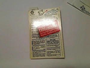 Fehlanzeige : verrückte Inserate - starke Antworten. Goldmann ; 9282 Bornemann,  - Bild 1 von 1
