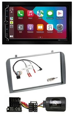 ESX 2DIN DAB USB Lenkrad Bluetooth Autoradio für Alfa Romeo GT 147 2000-2008 ant - Bild 1 von 4