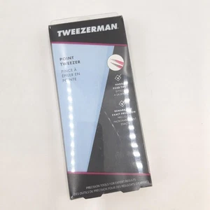 Tweezerman Pinzette Kosmetik Pflege Pretty in Pink Präzisionsspitze Rostfreier E - Bild 1 von 5