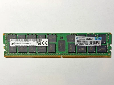Micron 16GB DDR4 ECC RDIMM (MTA36ASF2G72PZ-2G1A2) | Pre-Owned - Image 1 of 2