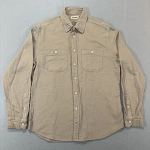 Costume Taylor Stitch Nickel film ragazzo camicia utility con bottoni taglia 44 invecchiato - Foto 1 di 24