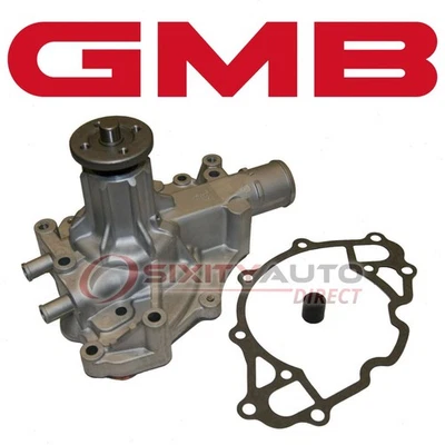 GMB Water Pump for 1971-1972 Mercury Marquis 5.8L V8 - Coolant Antifreeze xo - Image 1 of 4