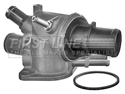 FIRST LINE Coolant Thermostat With Gaskets/Seals Fits Fiat Bravo Coupe Marea - Image 1 of 4