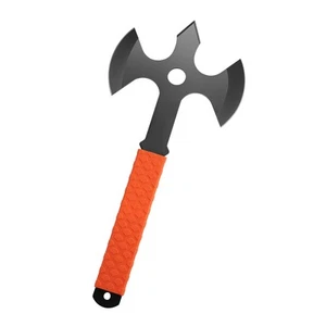 Throwing Axes and Tomahawks 3Pack 13.4 inch Triple Edge Axe Throwing Hatchet Set - Picture 1 of 12