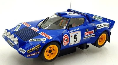 Kyosho 1/18 Scale Diecast 08130C Lancia Stratos HF 1976 TDC #5 Chardonnet - Image 1 of 4