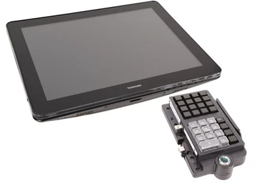 Toshiba TCx 6149-B0T 15" Touchscreen Display Monitor with TCx Keypad (New) - Image 1 of 4