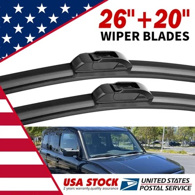 Limpiaparabrisas de haz premium calidad OEM para Chrysler Pacifica 17-24 Voyager 20-24 Foto 1 de 4