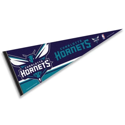Charlotte Hornets NBA Pennant - Image 1 of 4