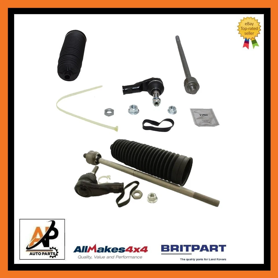Steering Rack Track Tie Rod End Repair Kit For LR Discovery - LR010669/LR010670 - Image 1 of 1