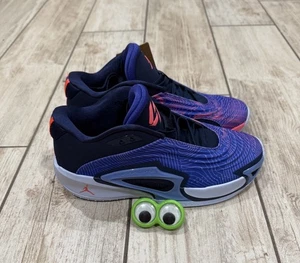 Nike Air Jordan Luka Doncic 3 PF Purple Comet Hot Punch NEU Schuhe Herren Größe 9,5 - Bild 1 von 8