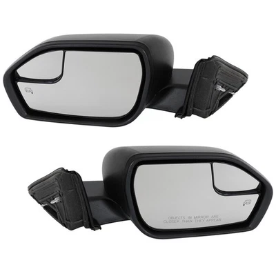 Par de espejos retrovisores laterales conductor y pasajero calefactables izquierdo derecho para Ford 20-23 Foto 1 de 4