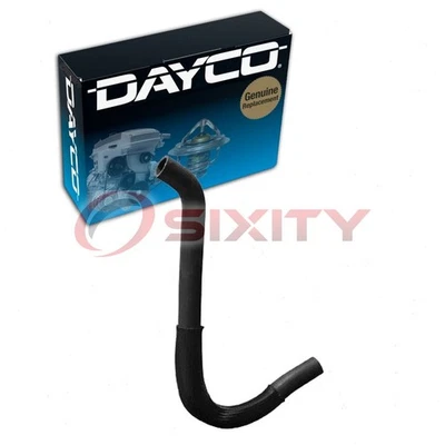 Dayco Upper Radiator Hose for 2007-2015 Lincoln MKX 3.7L V6 - Engine Coolant ya - Image 1 of 4