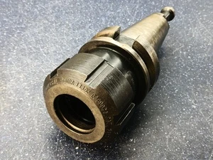 Universal Eng. BT40 AF100 Acura Flex Collet Chuck Tool Holder Lathe Tooling CNC - Picture 1 of 4