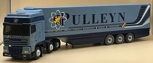 Eligor Very Rare 1:43 DAF XF 95 Articulated Truck - Pulleyn 111829 - Imagen 1 de 5