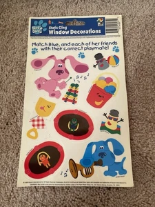Blues Clues Picknick wiederverwendbare Klammern 1999 Viacom - Bild 1 von 1