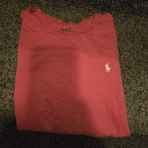 Youth Polo Ralph Lauren XL/16 Hot Pink Cotton Pony TShirt Big Kid Crew Neck - Picture 1 of 5