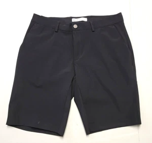 Neu $ 170 Brax Lab Cooltech + Polyamidmischung Herrenshorts 33 SMALL EU 48 schwarz - Bild 1 von 7