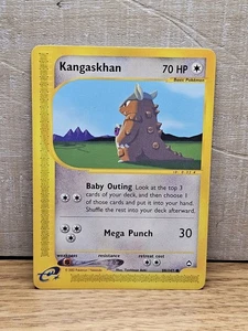 Pokémon Karte Kangaskhan 88/147 Aquapolis Non-Holo Vintage TCG - Bild 1 von 14