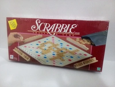 1998 Scrabble Crossword Board Game Milton Bradley New & Sealed Box!!  - Image 1 of 3