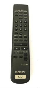 Mando a distancia cambiador de CD original Sony RM-DC355 - probado - Imagen 1 de 3