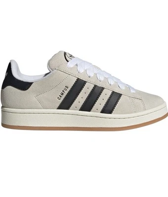 NWOB Adidas Women’s Campus 00s Shoes.  Black/Off White.  Suede.  Size 9.5. - Image 1 of 4
