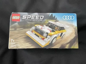 LEGO Speed Champions 76897 1985 Audi Sport Quattro S1 | New + Sealed | Retired - Picture 1 of 4