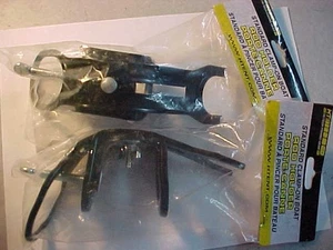 2 nuevos soportes para caña de pescar ht barco 1 3/4" con abrazaderas abrazadera ajustable - Imagen 1 de 7