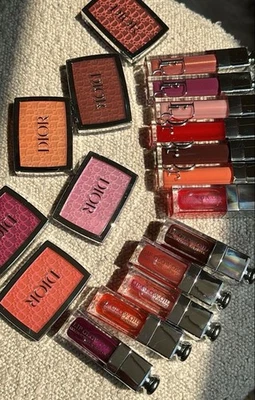  Blush Dior Rosewood and Dior Lip Oil and Lip Maximizer New 3 for $60  - Image 1 of 4