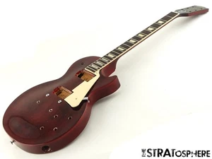 Gibson USA Les Paul Studio Model BODY + NECK + PG USA Wine Red - Picture 1 of 9