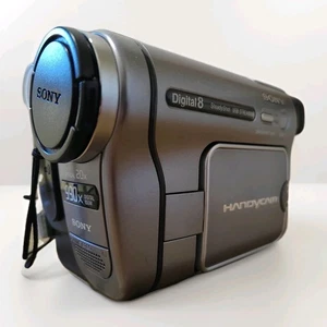 Sony DCR-TRV285E Camcorder Videokamera Digital8 Hi8 Video8 Handycam Camcorder - Bild 1 von 4