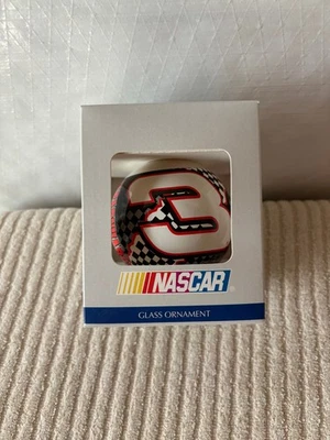 Dale Earnhardt Nascar glass ornament by Wincraft Racing - Image 1 of 4