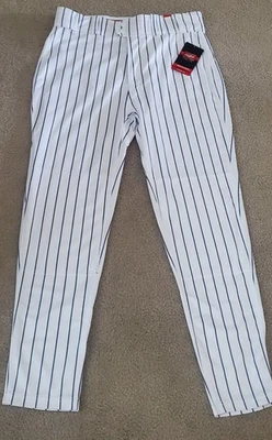 Calça de beisebol masculina Rawlings ajuste jogger grande R00706107 nova com etiquetas frete rápido  - Imagem 1 de 4