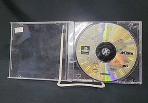 Revolution X Game (Sony PlayStation 1 1996) No Manual Or Artwork PS1 Aerosmith - Picture 1 of 4