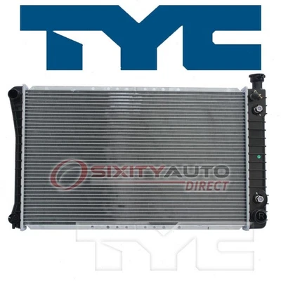 TYC Radiator for 1988-1995 Chevrolet K2500 5.0L 5.7L V8 Cooler Cooling jx - Image 1 of 4