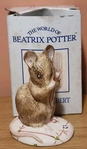 Estatuilla de Beatrix Potter Royal Albert No More Twist 1992 en caja - Imagen 1 de 6