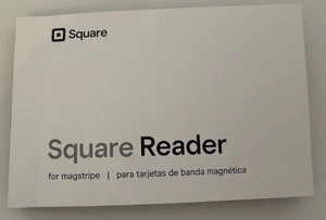 SQUARE Credit Card Reader Chip Machine for Mobile Phones, iPhone iPad - Picture 1 of 4