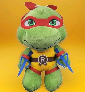 TMNT 14" Plush Ralphael Raph Teenage Mutant Ninja. New, Ships Quick - Picture 1 of 7
