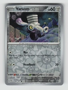Varoom -, PAF, SV: Paldean Fates, 064/091, Common, Reverse Holo, NM - Bild 1 von 2