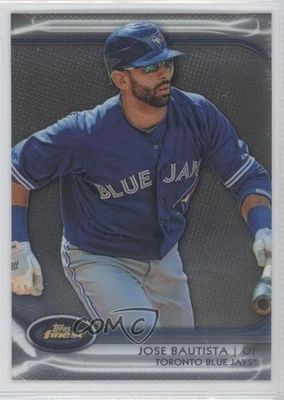 2012 Topps Finest Jose Bautista #60 - Image 1 of 2